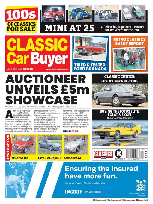 Cover image for Classic Car Buyer